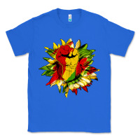 True Royal juneteenth sunflower Classic Tee - HRA Design Shop