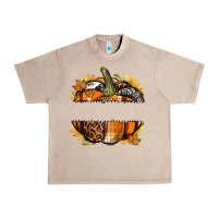 French Oak Personalized Fall Pumpkin Urban Heavy Tee - texasbilliewilder