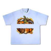 Grape Ice Personalized Fall Pumpkin Urban Heavy Tee - texasbilliewilder