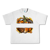 Lunar Rock Personalized Fall Pumpkin Urban Heavy Tee - texasbilliewilder