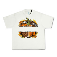 Pistachio Personalized Fall Pumpkin Urban Heavy Tee - texasbilliewilder