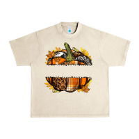 Sandshell Personalized Fall Pumpkin Urban Heavy Tee - texasbilliewilder