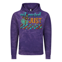 Cloud Purple not perfect just forgiven Vintage Hoodie - texasbilliewilder