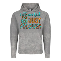 Cloud Rock not perfect just forgiven Vintage Hoodie - texasbilliewilder