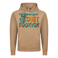 Vintage Coffee not perfect just forgiven Vintage Hoodie - texasbilliewilder