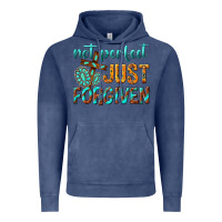 Vintage Denim not perfect just forgiven Vintage Hoodie - texasbilliewilder