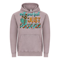 Vintage Zinc not perfect just forgiven Vintage Hoodie - texasbilliewilder