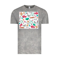 Cloud Rock nurse Vintage Tee - Zillion Design Studio