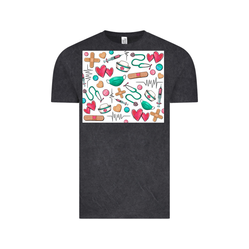 Nurse Vintage Tee by Zillion Design Studio | Teevron