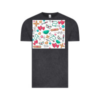 Vintage Black nurse Vintage Tee - Zillion Design Studio