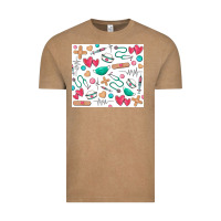 Vintage Coffee nurse Vintage Tee - Zillion Design Studio