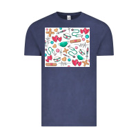 Vintage Denim nurse Vintage Tee - Zillion Design Studio