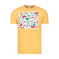 Vintage Mustard nurse Vintage Tee - Zillion Design Studio