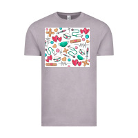 Vintage Zinc nurse Vintage Tee - Zillion Design Studio