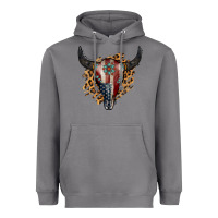 Storm American Bull Skull Heavyweight Hoodie - Jasminsmagicworld
