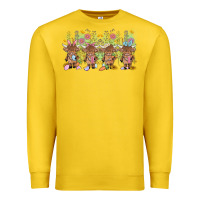 Lemon easter day baby highland cow Premium Sweatshirt - MaliasSmallBusiness