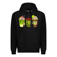 Black tennis coffee cups bbs Premium Hoodie - BundleAndBundleShop