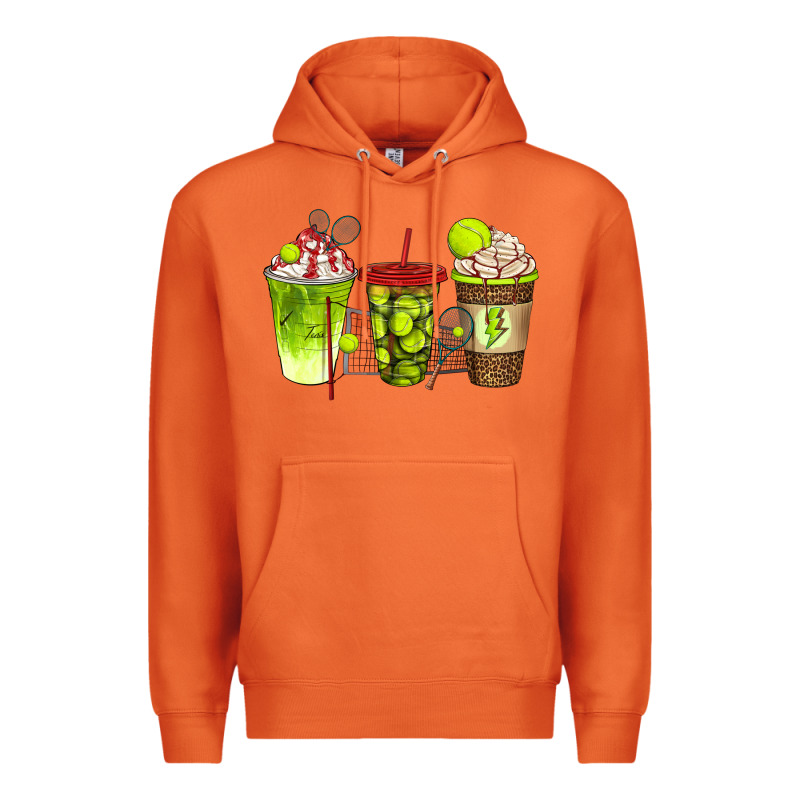 Tennis Coffee Cups Bbs Premium Hoodie by BundleAndBundleShop | Teevron