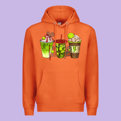 Tennis Coffee Cups Bbs Premium Hoodie Designed By Bundleandbundleshop