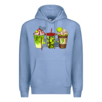 Colony Blue tennis coffee cups bbs Premium Hoodie - BundleAndBundleShop
