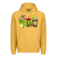 Mustard tennis coffee cups bbs Premium Hoodie - BundleAndBundleShop