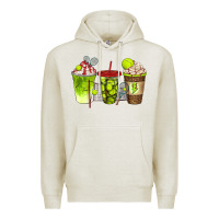 Oatmeal Heather tennis coffee cups bbs Premium Hoodie - BundleAndBundleShop