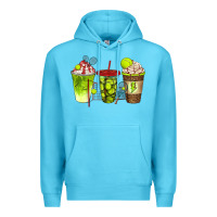 Ocean Blue tennis coffee cups bbs Premium Hoodie - BundleAndBundleShop