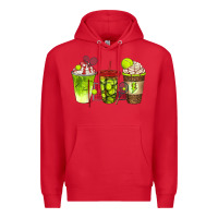Red tennis coffee cups bbs Premium Hoodie - BundleAndBundleShop