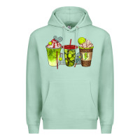 Seafoam tennis coffee cups bbs Premium Hoodie - BundleAndBundleShop