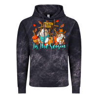 Cloud Black Tis The Season Vintage Hoodie - RanaPortraitStore