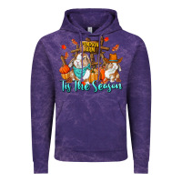 Cloud Purple Tis The Season Vintage Hoodie - RanaPortraitStore