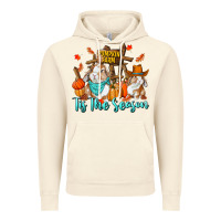 Vintage Artic Tis The Season Vintage Hoodie - RanaPortraitStore