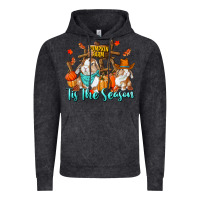 Vintage Black Tis The Season Vintage Hoodie - RanaPortraitStore