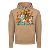 Vintage Coffee Tis The Season Vintage Hoodie - RanaPortraitStore