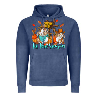 Vintage Denim Tis The Season Vintage Hoodie - RanaPortraitStore