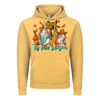 Vintage Mustard Tis The Season Vintage Hoodie - RanaPortraitStore