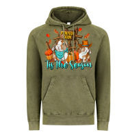 Vintage Olive Tis The Season Vintage Hoodie - RanaPortraitStore