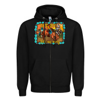Black cowboy take me away Zipper Hoodie - JahusDesignShop