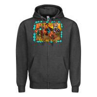 Charcoal Heather cowboy take me away Zipper Hoodie - JahusDesignShop