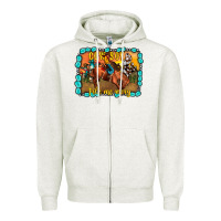 Cowboy Take Me Away Zipper Hoodie | Teevron