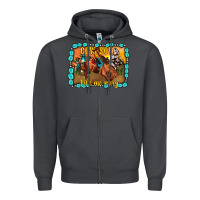 Smoke cowboy take me away Zipper Hoodie - JahusDesignShop