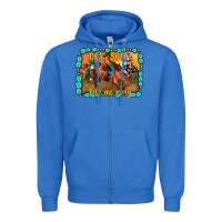 True Royal cowboy take me away Zipper Hoodie - JahusDesignShop