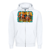 White cowboy take me away Zipper Hoodie - JahusDesignShop