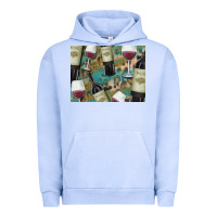 Pigment Grape Ice California Wine with Leopard Background Urban Hoodie - Bettercallsaul
