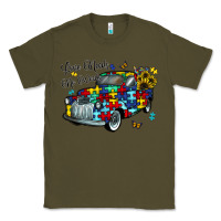 Army Green love needs no words Classic Tee - CowhideDigitalArt