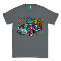Charcoal Heather love needs no words Classic Tee - CowhideDigitalArt