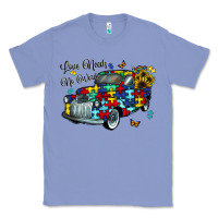 Colony Blue love needs no words Classic Tee - CowhideDigitalArt