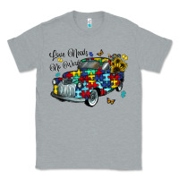 Heather Grey love needs no words Classic Tee - CowhideDigitalArt