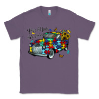 Lavender love needs no words Classic Tee - CowhideDigitalArt