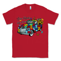 Red love needs no words Classic Tee - CowhideDigitalArt